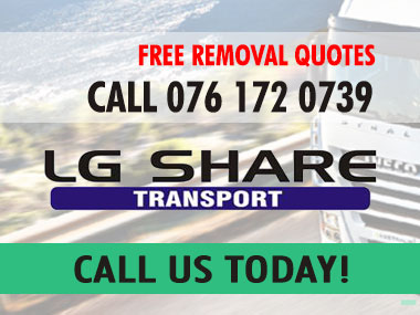 LG Share Transport - LG Share s first responsibility is to the client to provide the highest standards in logistic and transport services. Our vast experience in this field enables us to offer you a personalised service, be it for private, corporate removals or cargo delivery